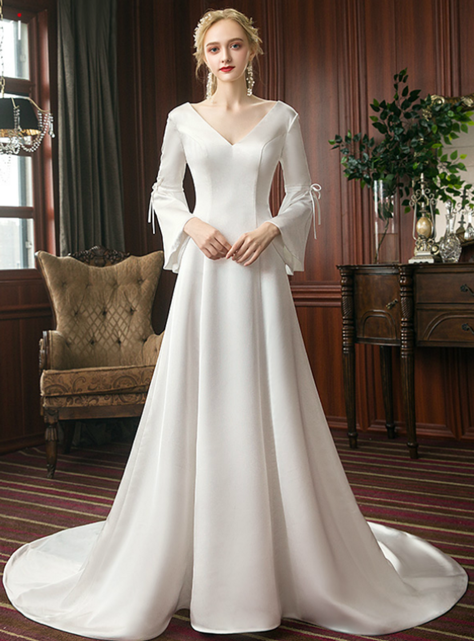 Long Sleeve Wedding Dress